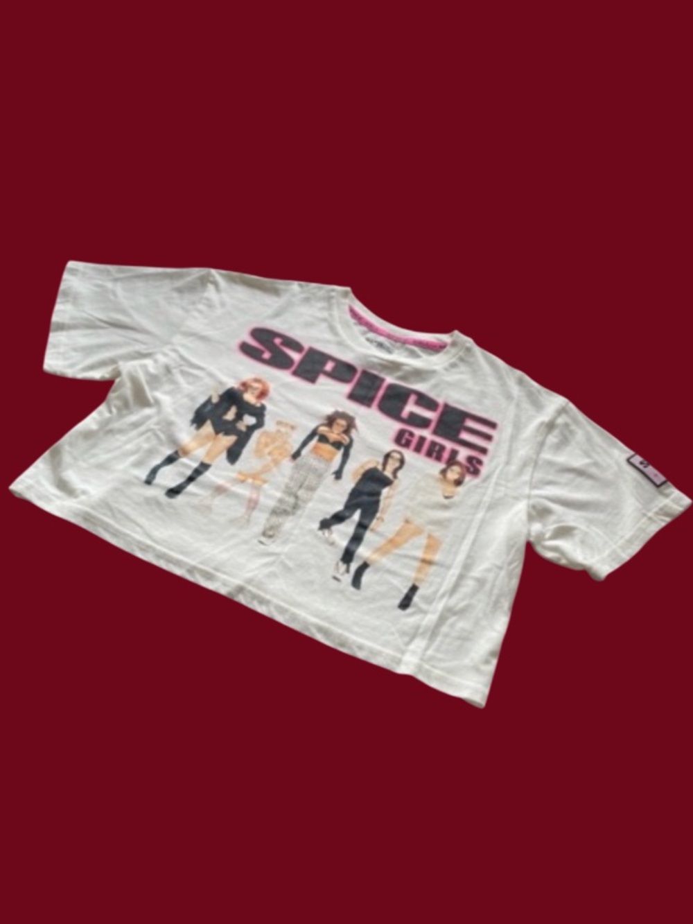 Junior XS Spice Girls Skimmer Top